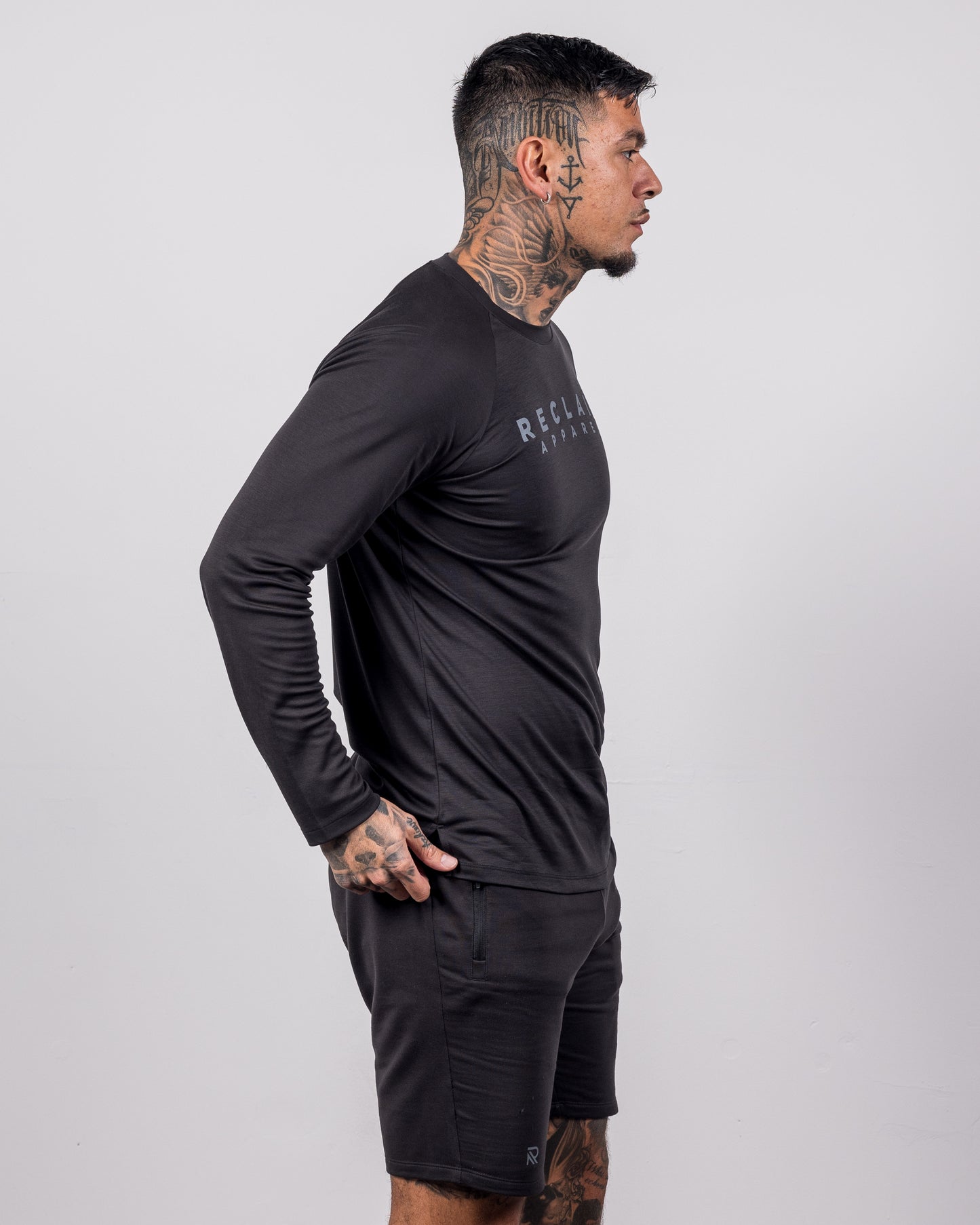 Core Long Sleeve T-shirt Black