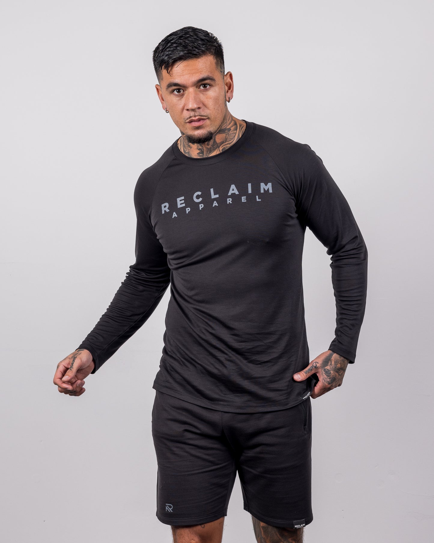 Core Long Sleeve T-shirt Black