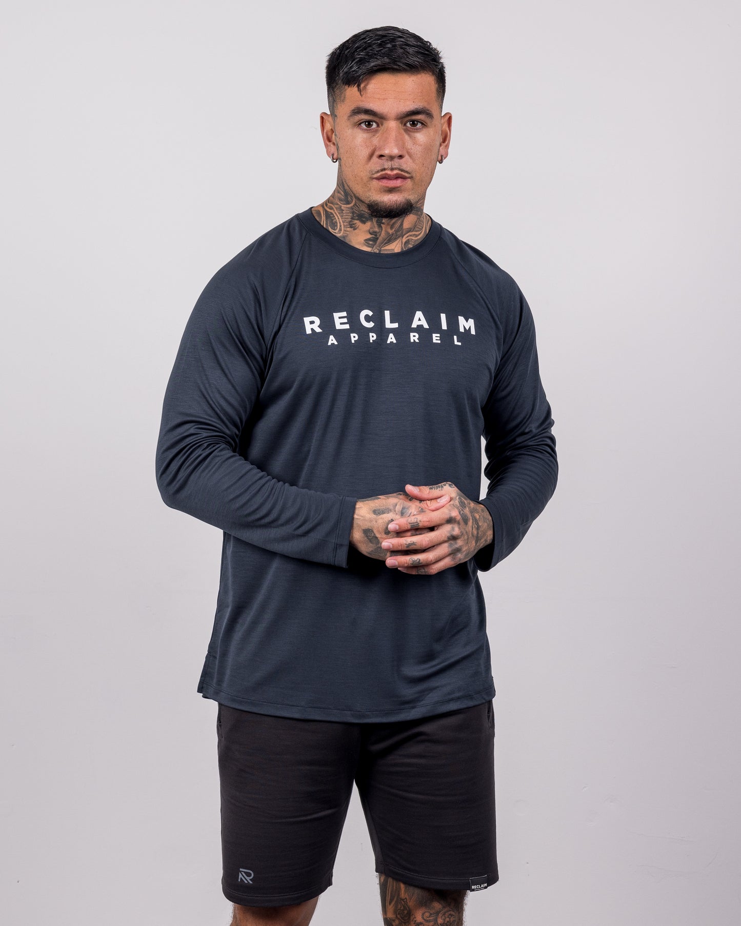 Core Long Sleeve T-shirt Navy