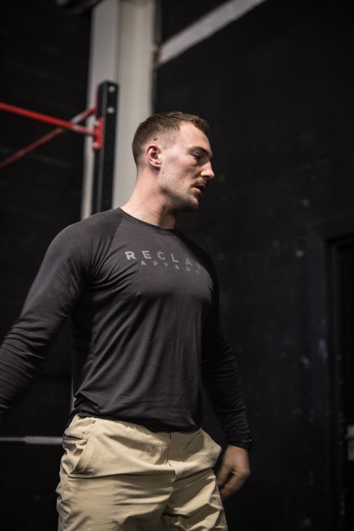 Core Long Sleeve T-shirt Black