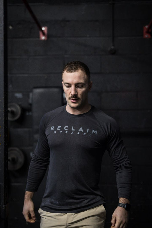 Core Long Sleeve T-shirt Black