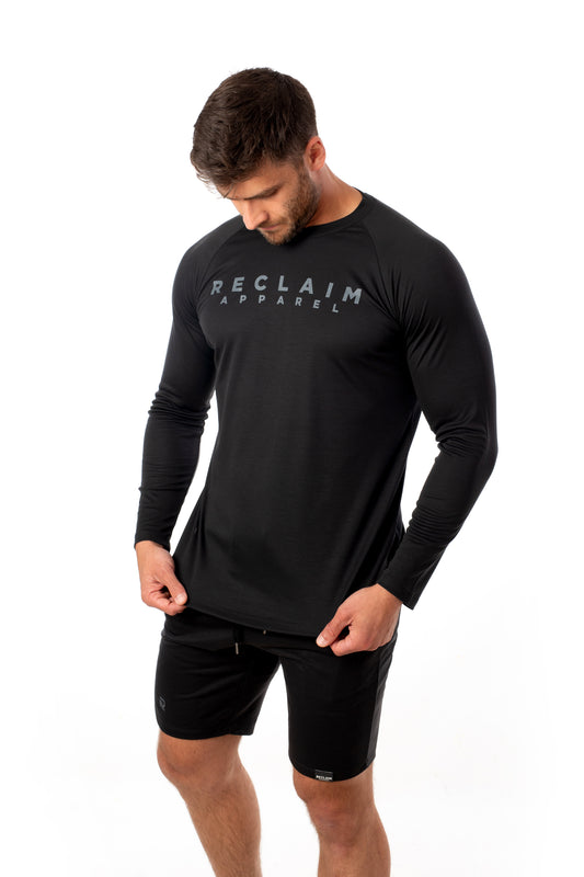 Core Long Sleeve T-shirt Black