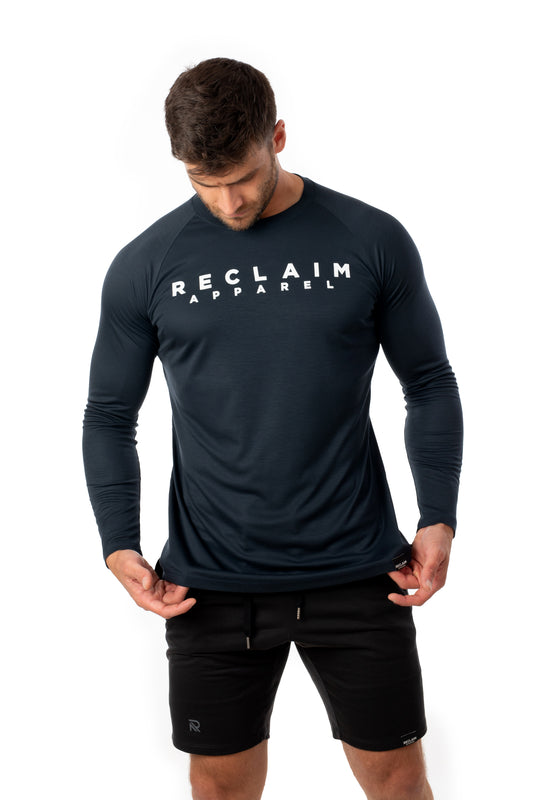 Core Long Sleeve T-shirt Navy